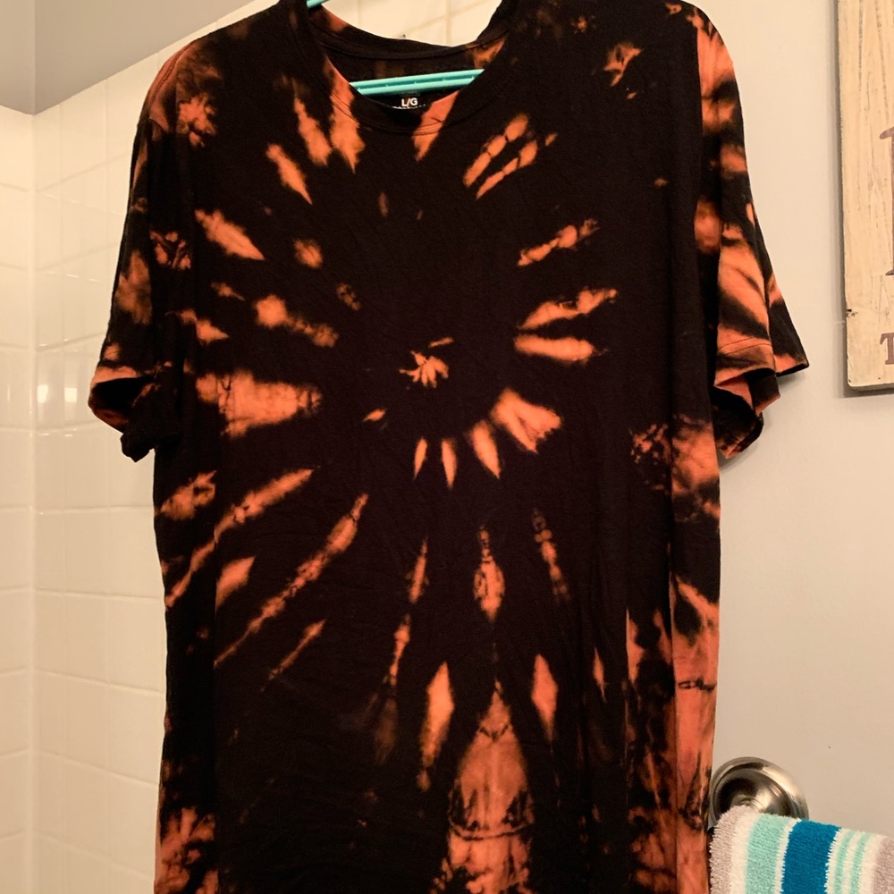 Bleach Tie-Dye shirt - make me an offer